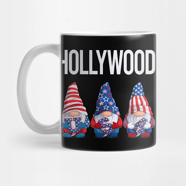 Happy USA Hollywood by flaskoverhand